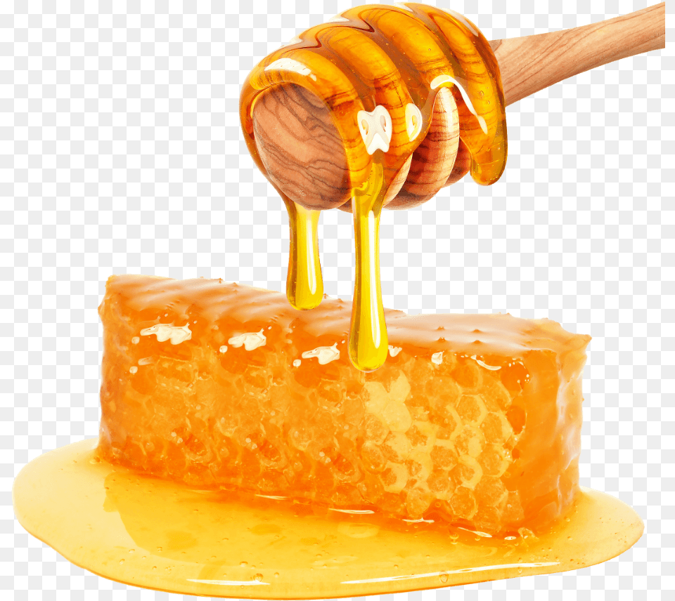 Honey Stock, Food, Honeycomb Png