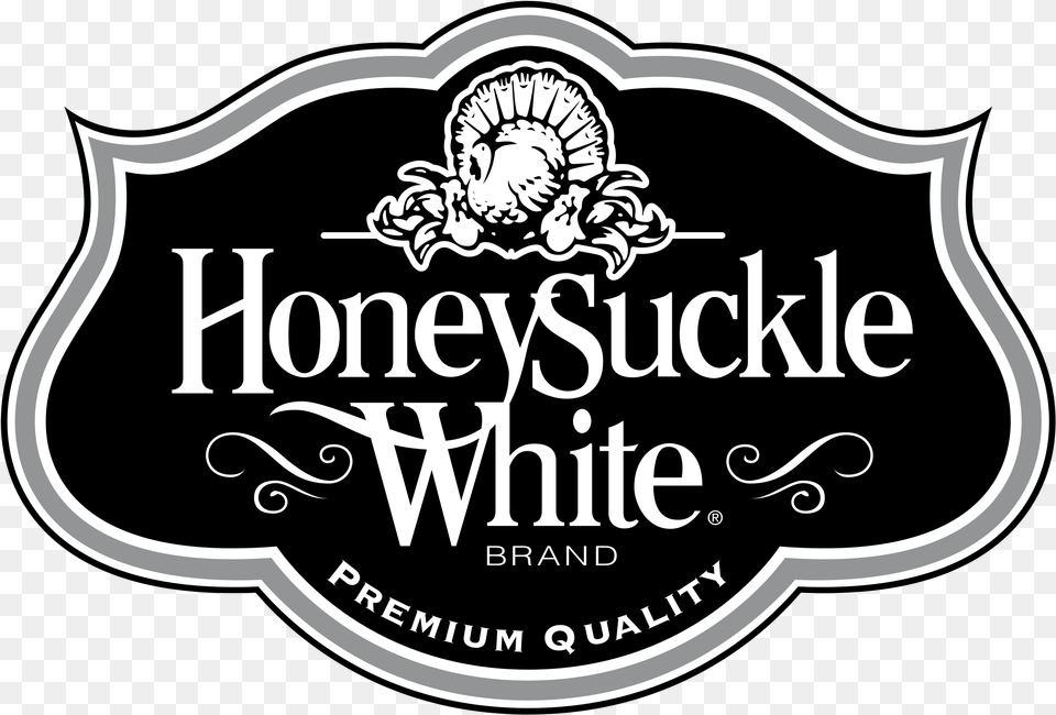 Honey Suckle White Logo Transparent Honey Vector, Alcohol, Beer, Beverage, Lager Png