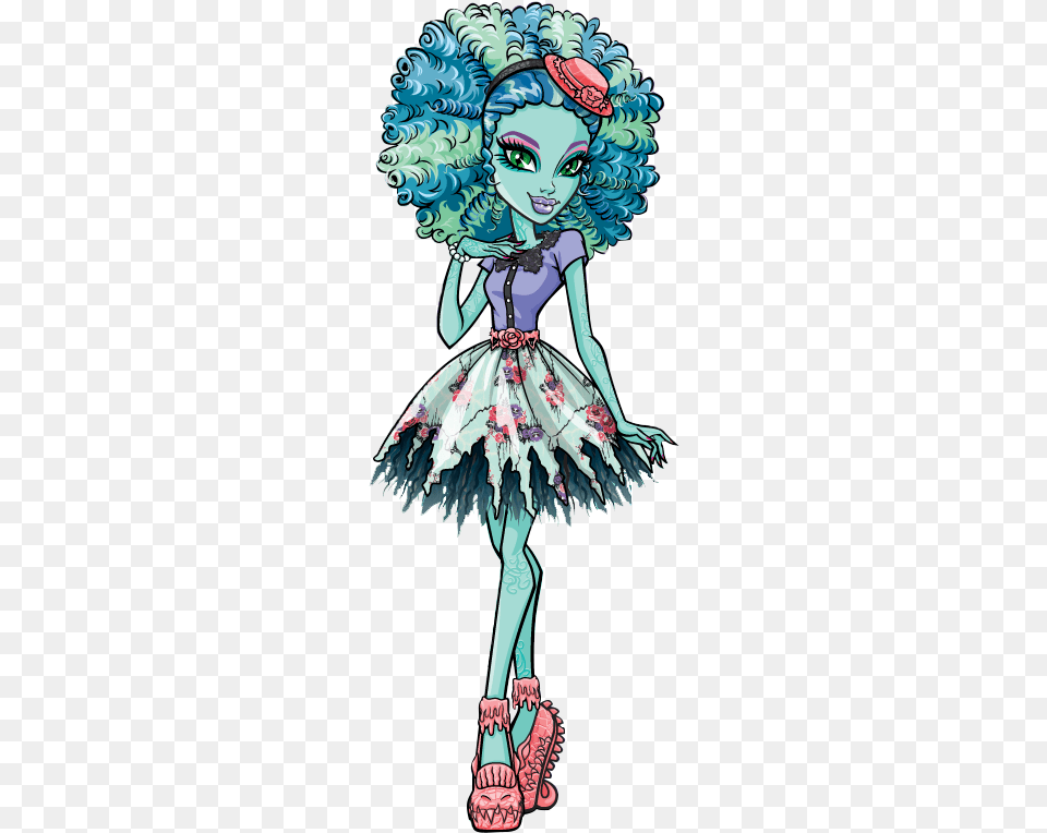Honey Swamp Honey Swamp From Monster High, Publication, Book, Comics, Adult Png