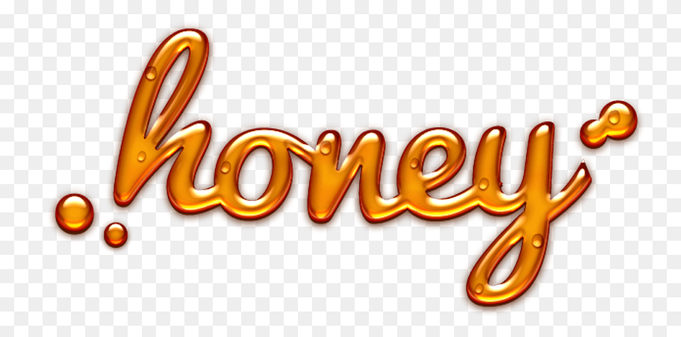 Honey Text, Dynamite, Weapon, Logo Free Png Download