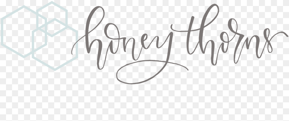 Honey Thorns Logo Calligraphy, Handwriting, Text Png Image