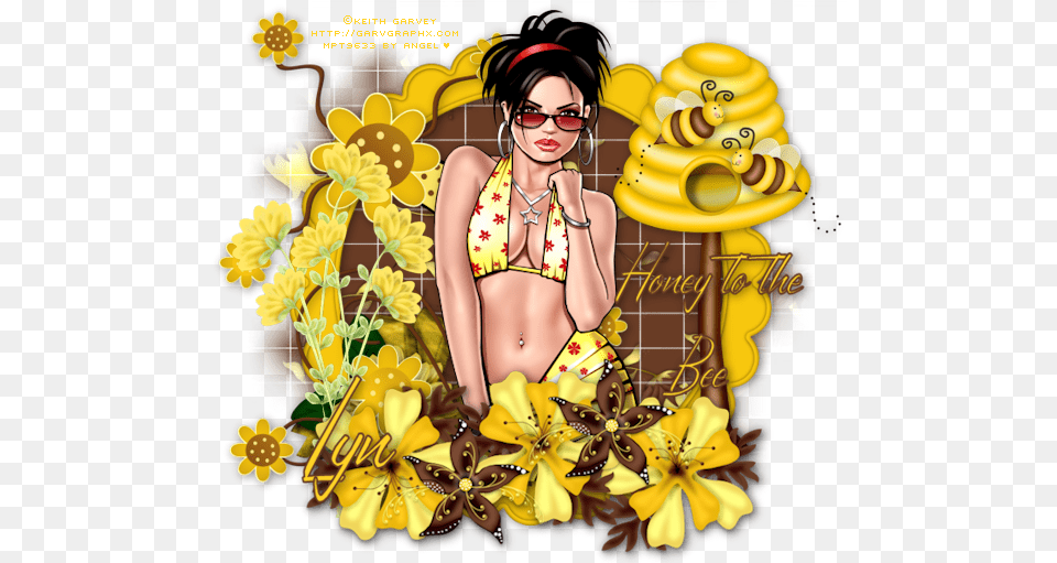 Honey To The Bee Keith Garvey, Swimwear, Publication, Book, Clothing Png