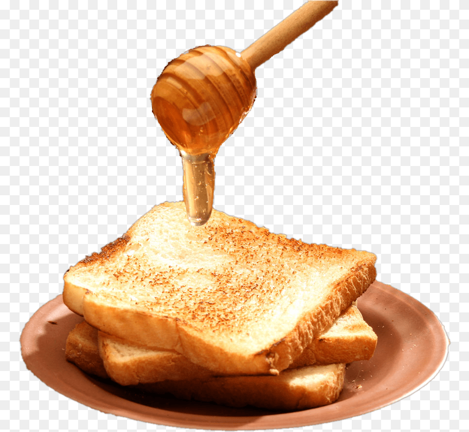 Honey Toast, Bread, Food Free Transparent Png
