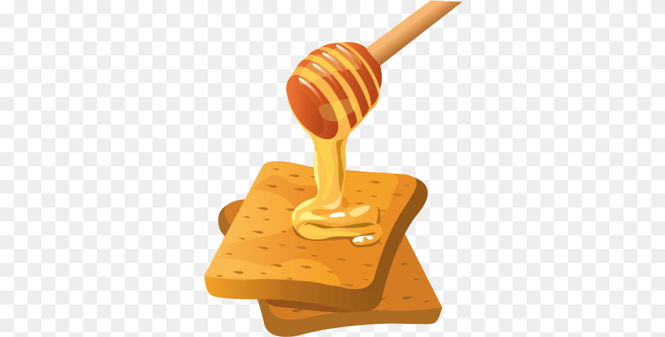 Honey Toast Decal Food Vector Smoke Pipe Free Png Download