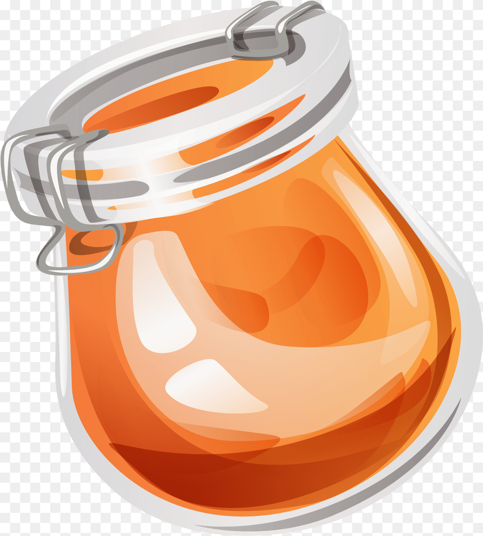 Honey Toast Icon 8 Image Watercolor Painting, Jar, Food Free Png