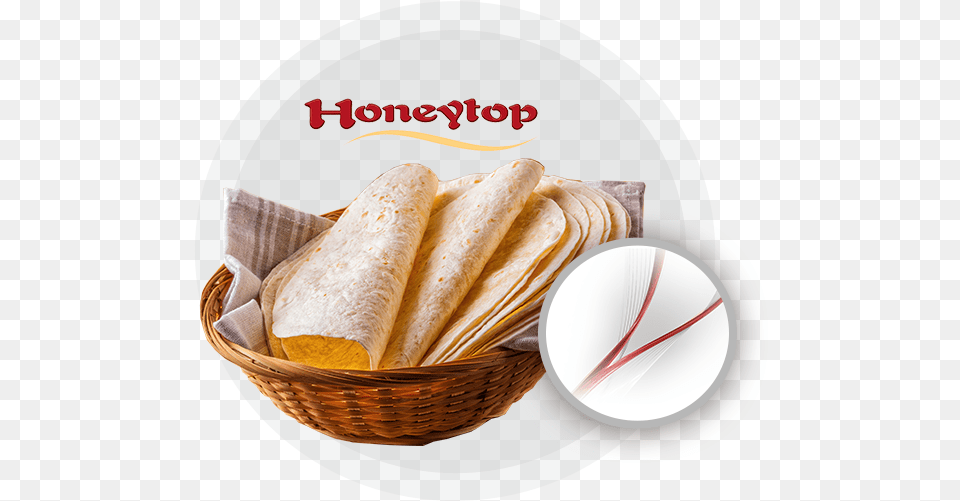 Honey Top Tortillas Corn Tortilla, Bread, Food, Pancake Png Image