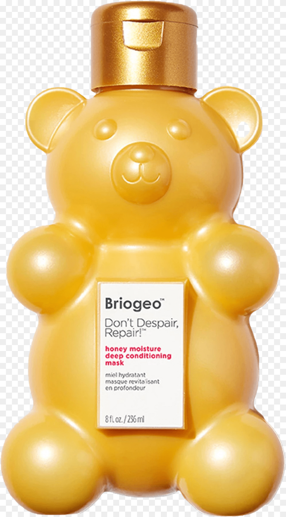 Honey Briogeo Don T Despair Mask, Toy, Bottle Free Transparent Png