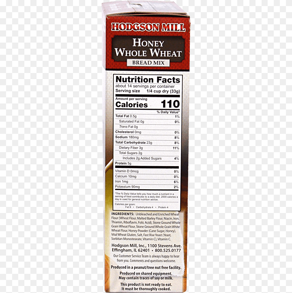 Honey Whole Wheat Bread Mix Household Supply, Text Free Png