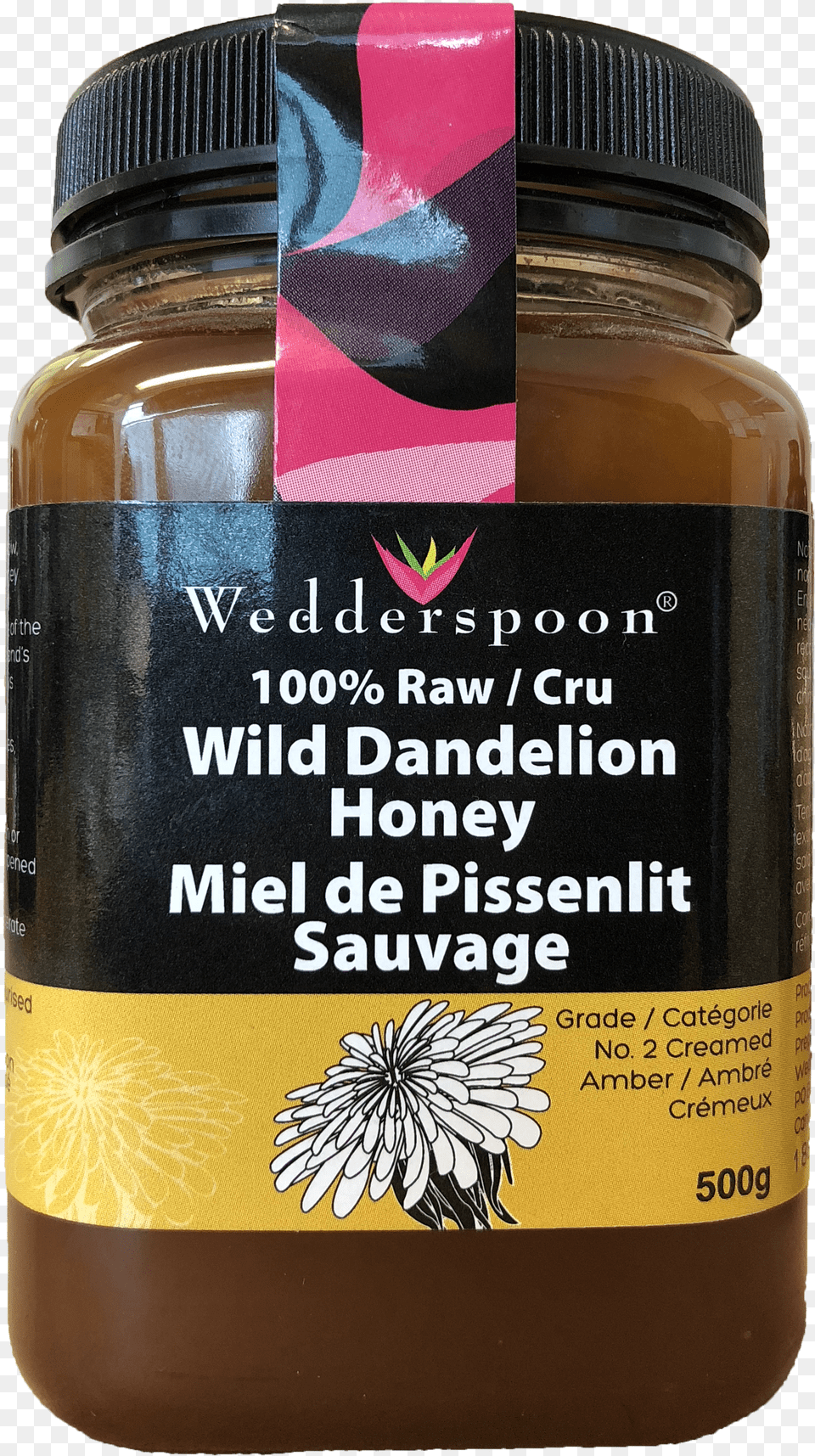 Honey Wild Dandelion Sunflower Butter Free Png Download