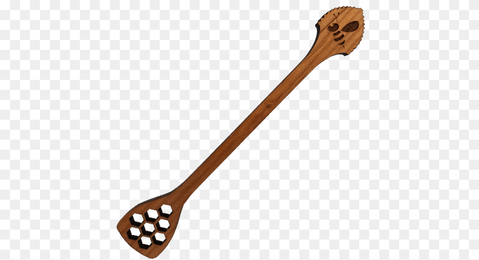 Honey Wooden Stick Honey, Cutlery, Spoon, Fork, Smoke Pipe Png