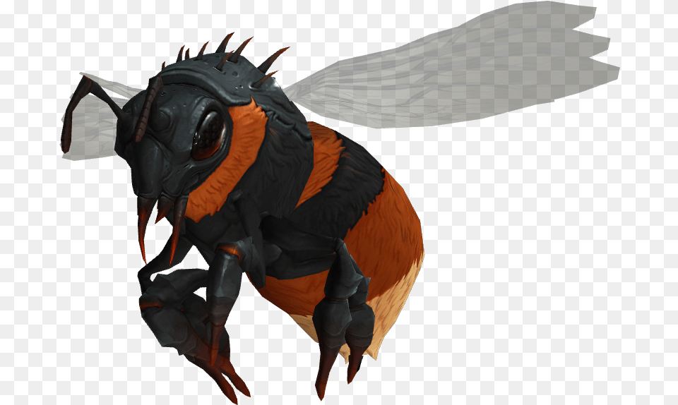 Honeyback Hive The Fictional Character, Animal, Bee, Insect, Invertebrate Png Image