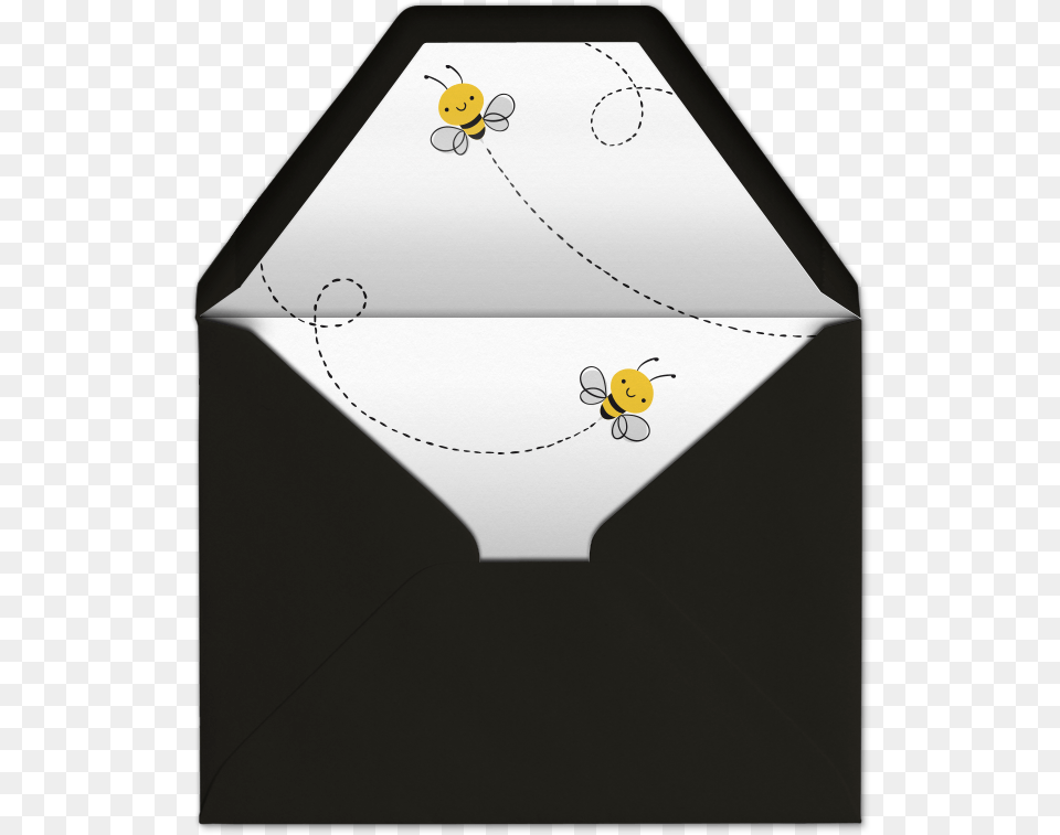 Honeybee, Envelope, Mail, Toy Free Transparent Png