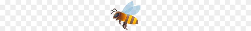 Honeybee Emoji, Animal, Bee, Honey Bee, Insect Png Image
