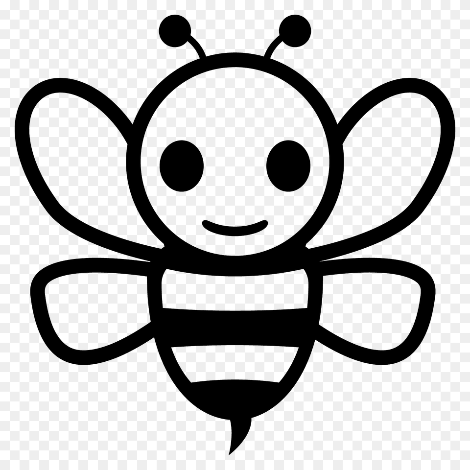 Honeybee Emoji Clipart, Dynamite, Weapon, Animal, Bee Png