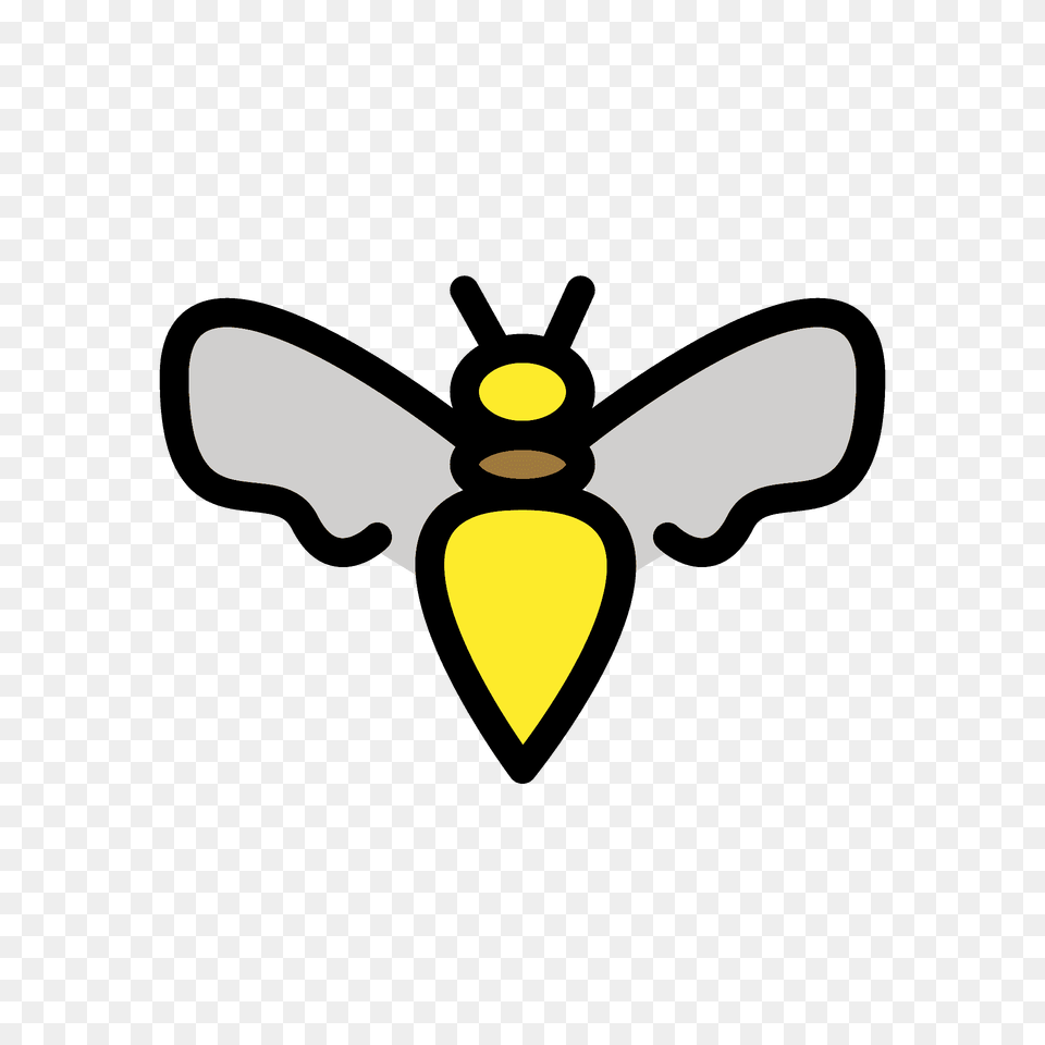 Honeybee Emoji Clipart, Animal, Invertebrate, Insect, Bee Free Transparent Png