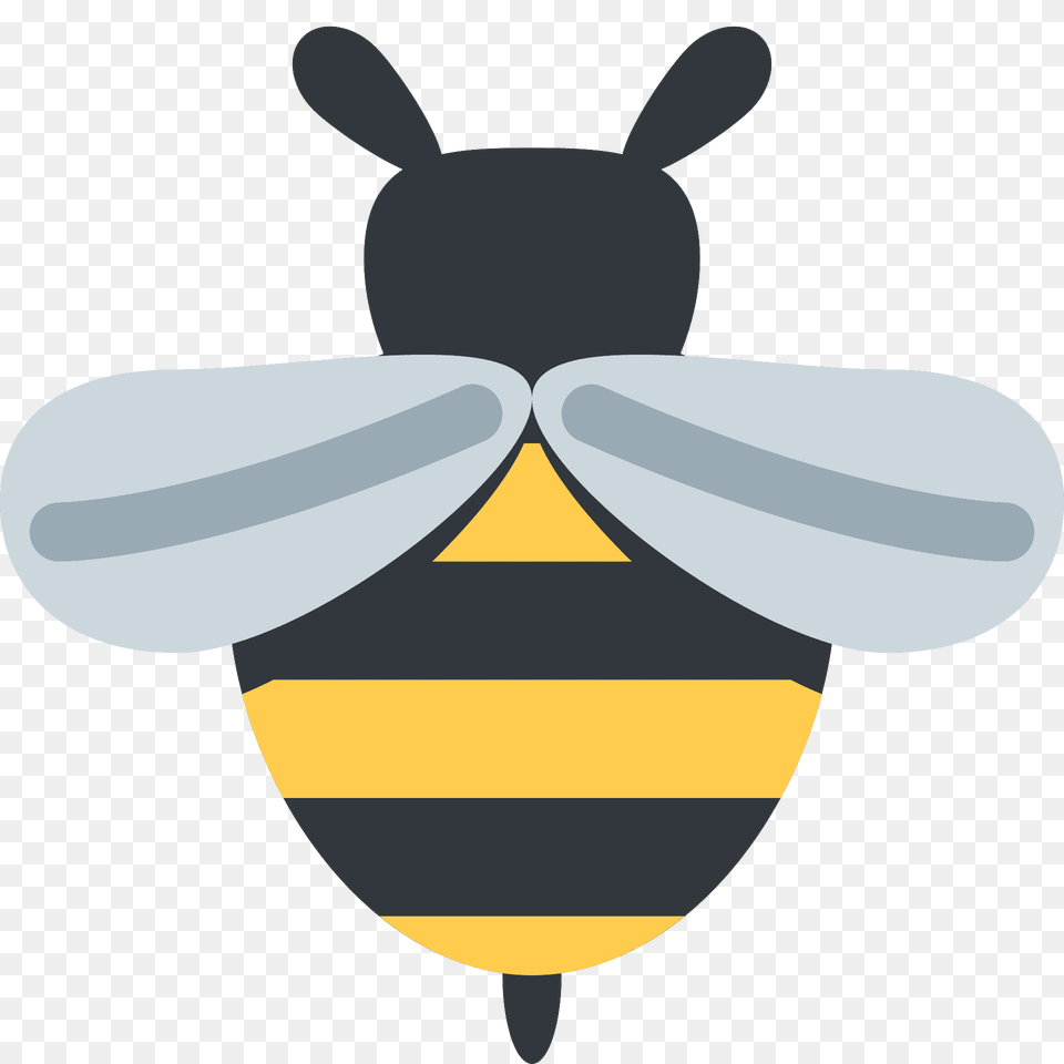 Honeybee Emoji Clipart, Animal, Invertebrate, Insect, Wasp Png