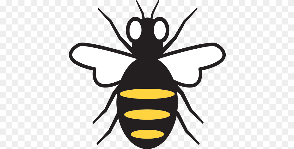 Honeybee Emoji For Facebook Email Honeybee Emoji, Animal, Bee, Insect, Invertebrate Free Png Download