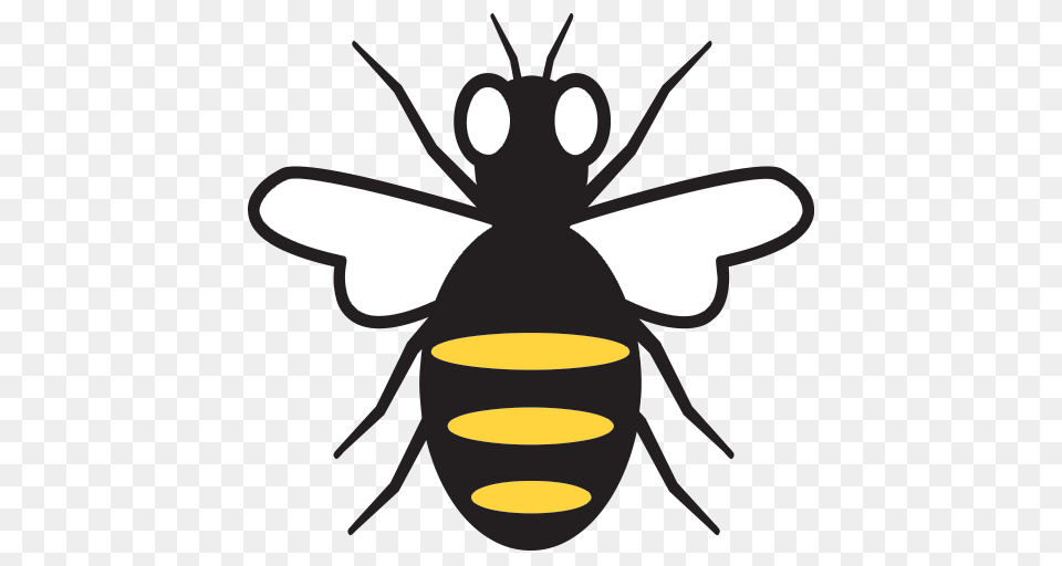 Honeybee Emoji For Facebook Email Sms Id, Animal, Bee, Insect, Invertebrate Free Png