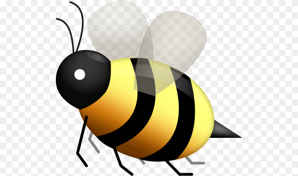 Honeybee Emoji Image In Emoji Island, Animal, Bee, Honey Bee, Insect Png