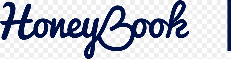 Honeybook Logo, Text, Handwriting Png Image