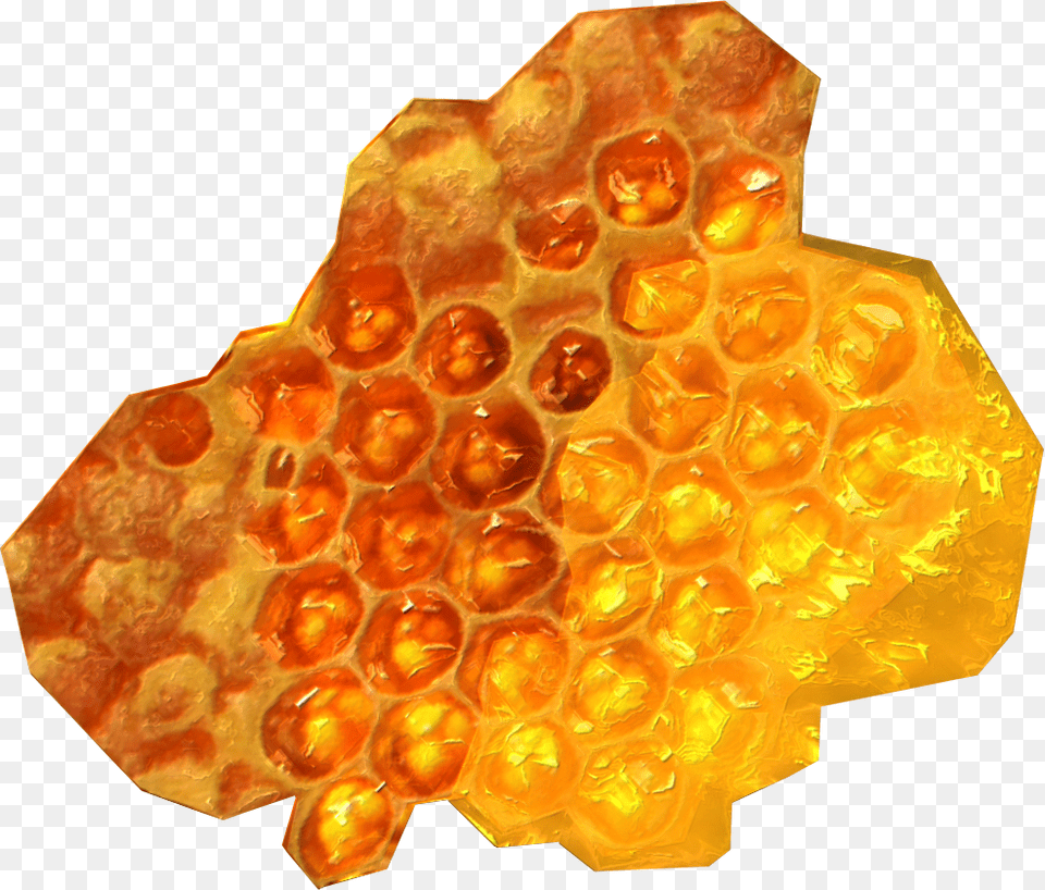 Honeycomb, Food, Honey, Accessories, Gemstone Png Image