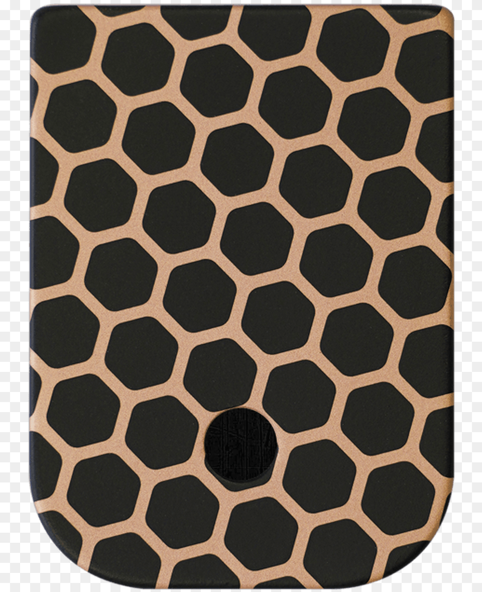 Honeycomb Brass Black Traditional Finish Mag Plate Pepega Phone Case, Home Decor, Rug, Pattern, Mat Free Png