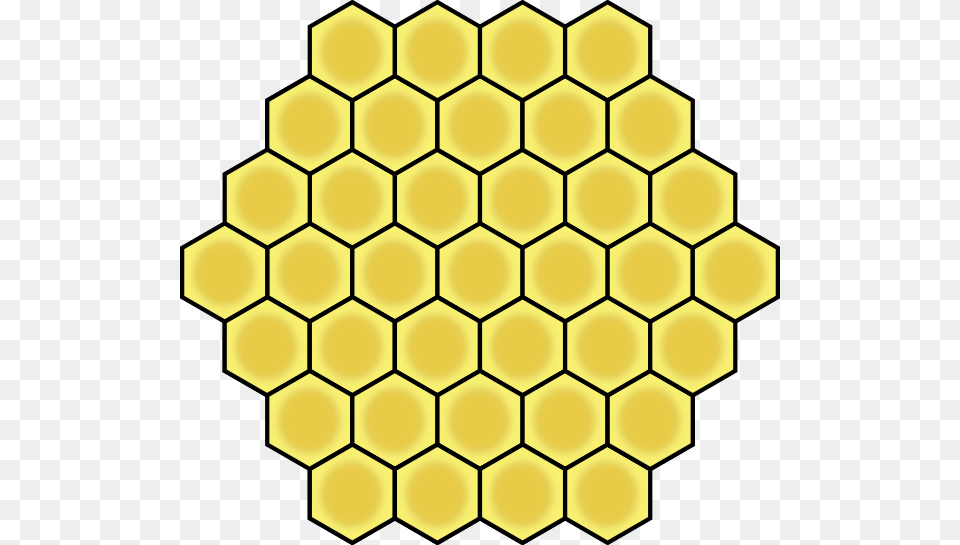 Honeycomb Clip Art, Food, Honey Free Png