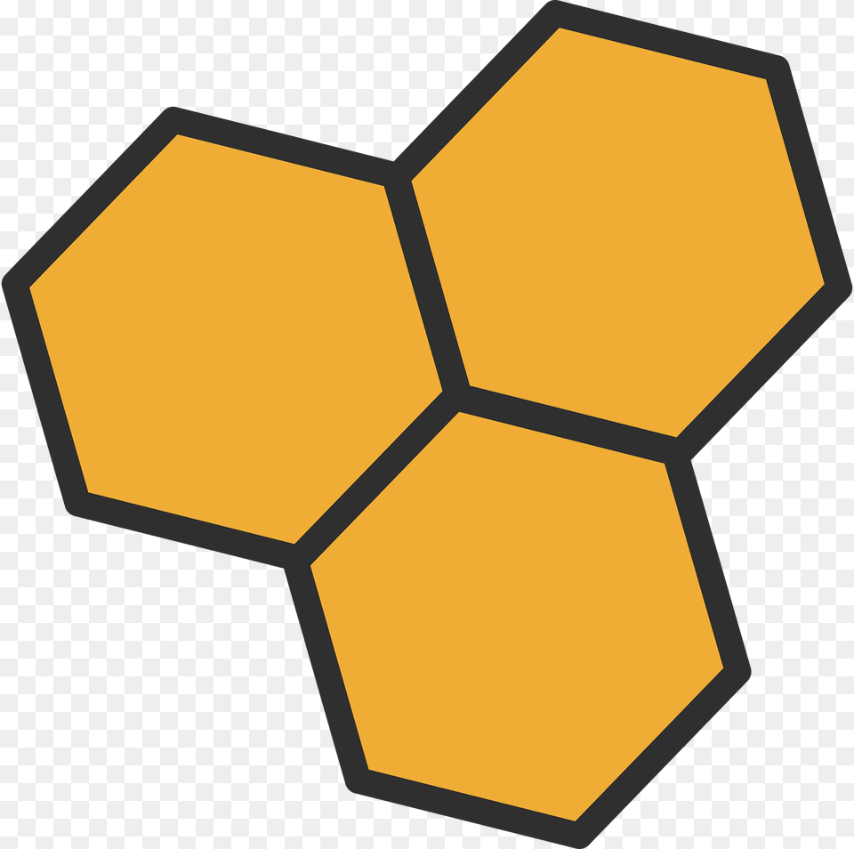 Honeycomb Clipart, Food, Honey, Cross, Symbol Png Image