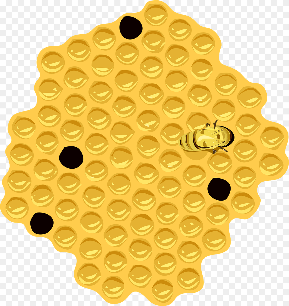 Honeycomb Clipart, Food, Honey Png Image