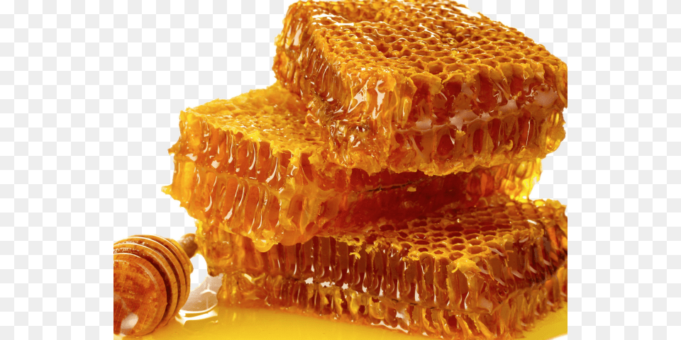Honeycomb Clipart Dripping Cera De Miel De Abeja, Food, Honey Free Png Download