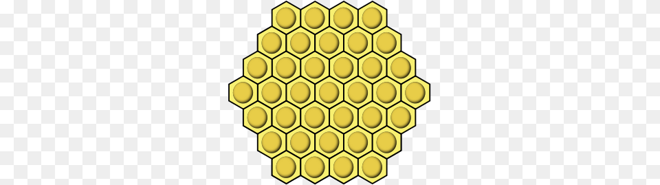 Honeycomb Clipart For Web, Food, Honey Free Png Download