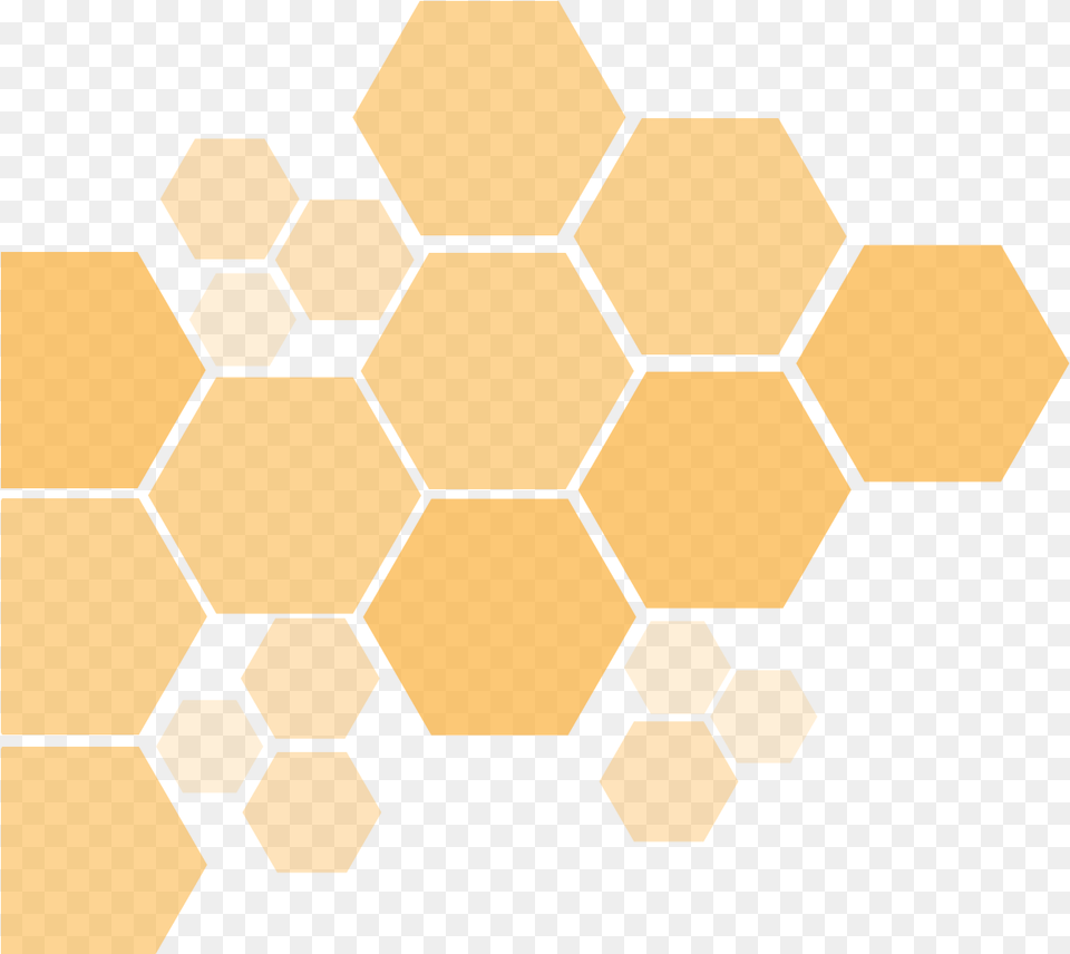 Honeycomb Clipart Yellow Orange Design, Food, Honey, Pattern, Ball Free Transparent Png