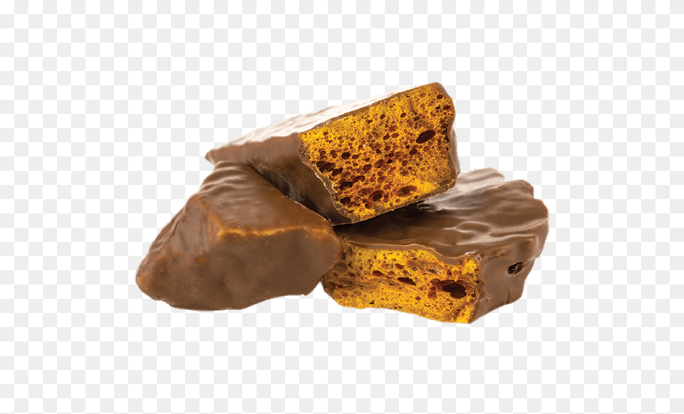 Honeycomb Covered In Chocolate, Cocoa, Dessert, Food, Sweets Free Png Download