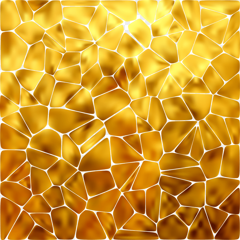 Honeycomb Gold Aluminium Foil Wallpaper Gold Background Vector, Texture, Pattern, Food, Honey Png