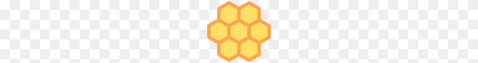 Honeycomb Icons, Food, Honey, Cross, Symbol Free Png Download