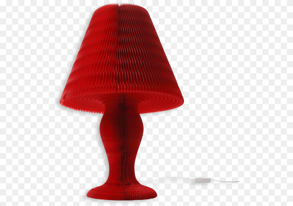 Honeycomb Light By Kyouei Design Red 0 Lampshade, Lamp, Table Lamp Png