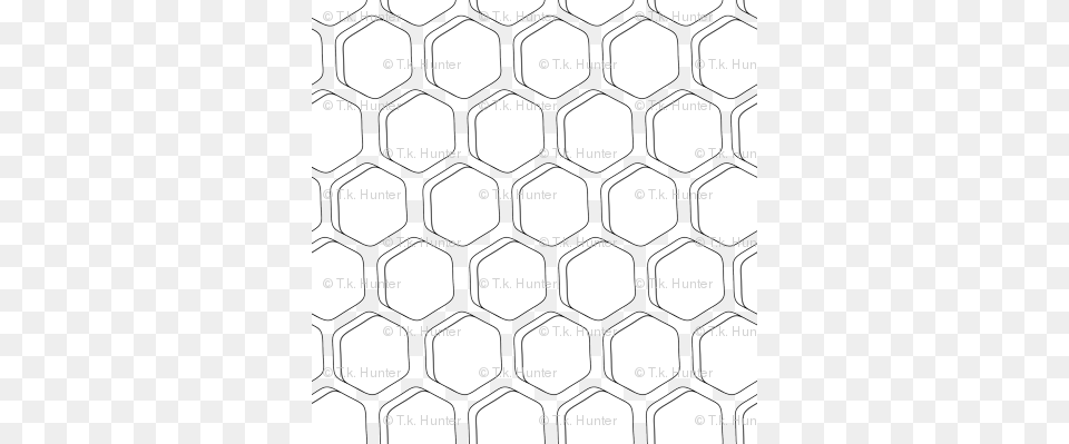 Honeycomb Line Burgundy Clip Spoonflower, Food, Honey, Pattern Free Png Download