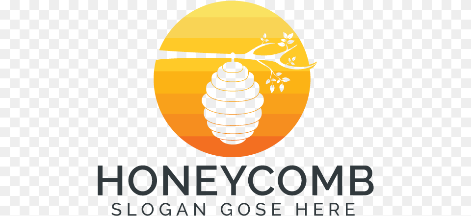 Honeycomb Logo Design Graphic Design, Animal, Insect, Invertebrate Free Png