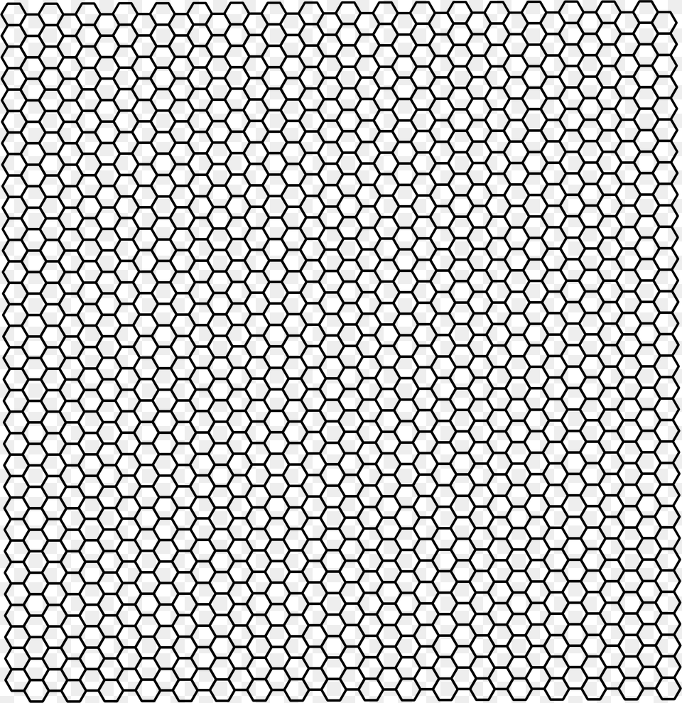 Honeycomb Pattern, Qr Code, Polka Dot, Home Decor Free Png Download