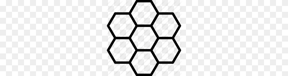 Honeycomb Pattern Free Vector Graphic Honeycomb Pattern, Texture, Food, Honey Png