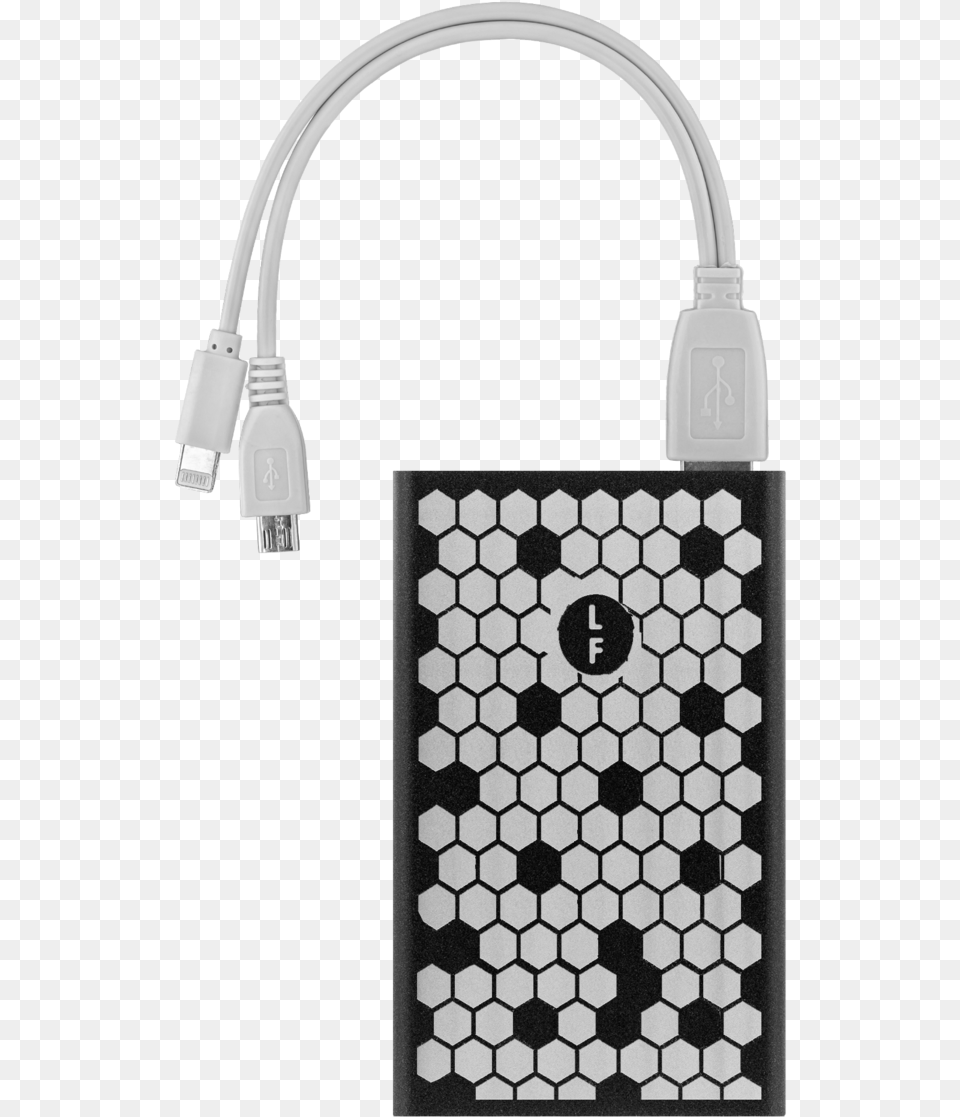 Honeycomb Pattern Luggage Factory Charger Bts Power Bank, Accessories, Handbag, Bag, Electronics Png