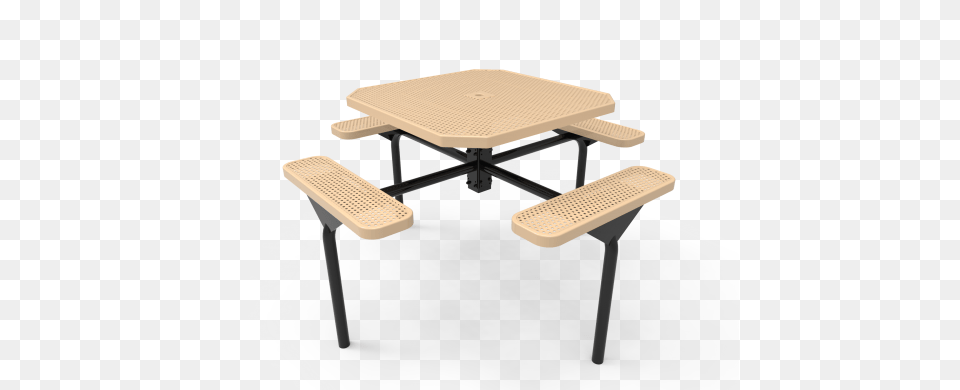 Honeycomb Steel Bonded Octagon Table, Coffee Table, Dining Table, Furniture, Plywood Free Transparent Png