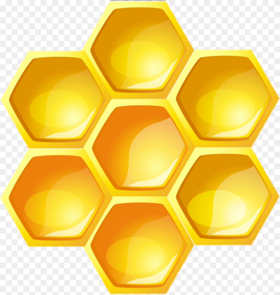 Honeycomb Sticker Honeycomb, Food, Honey Png