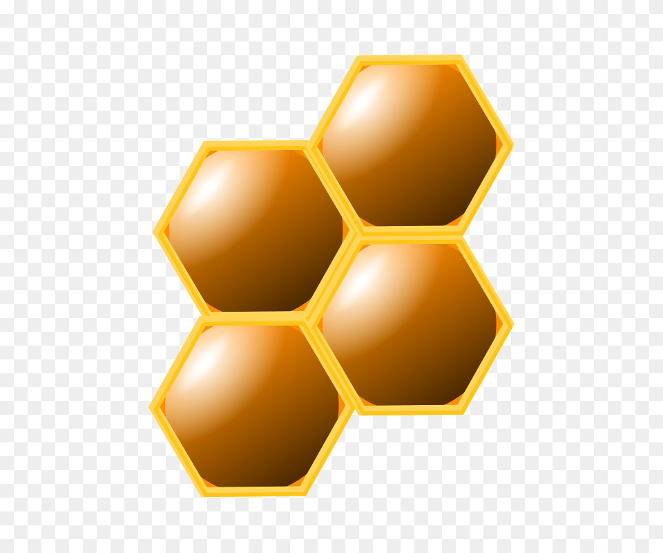 Honeycomb Vector, Food, Honey Free Png