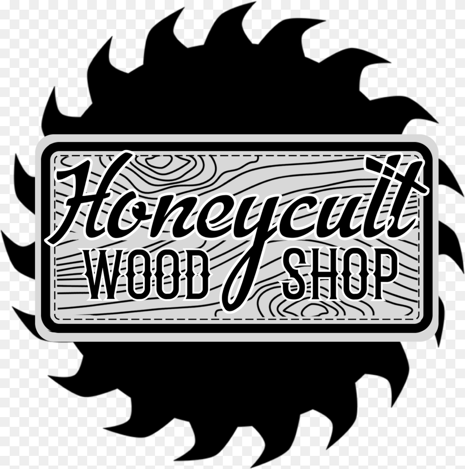 Honeycuttwoodshop Hardware Shop Logo Design, Sticker, Text Free Png