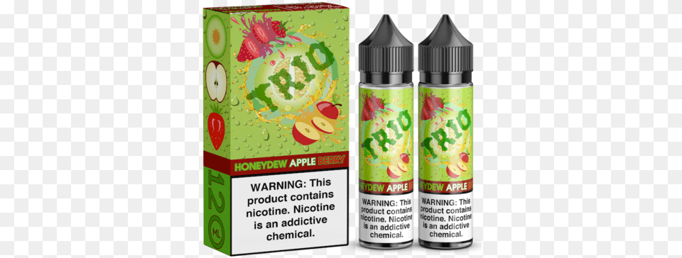 Honeydew Apple Berry Trio E Liquid Soupwire Lip Care, Tin, Can, Spray Can, Bottle Png