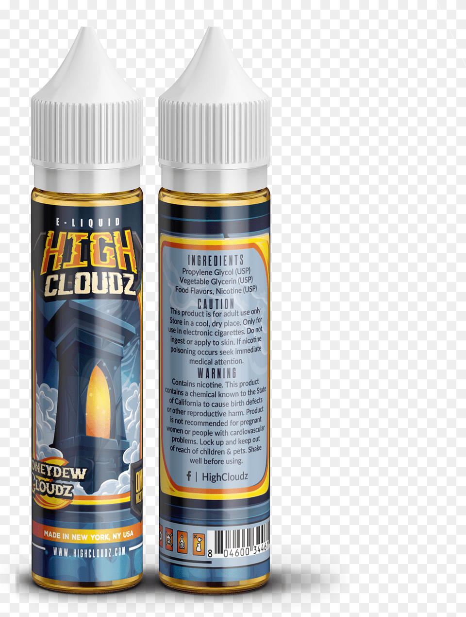 Honeydew Cloudz Not Croppe Portable Network Graphics, Can, Spray Can, Tin, Bottle Free Png Download