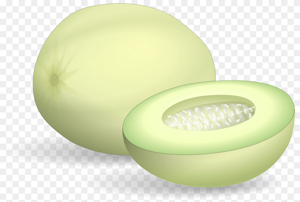 Honeydew Melon Clipart, Food, Fruit, Plant, Produce Png Image
