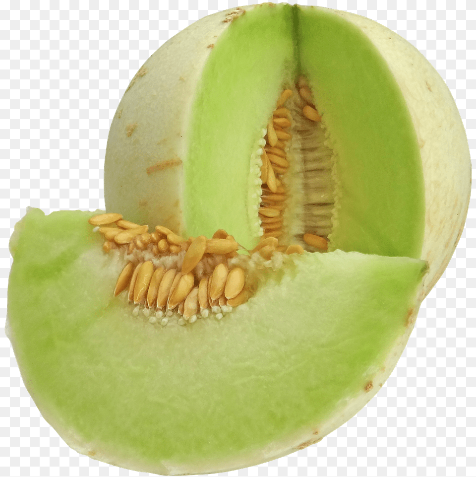 Honeydew Melon Fruit Ripe Muskmelon Juicy Melon De Brasil, Food, Plant, Produce Png Image