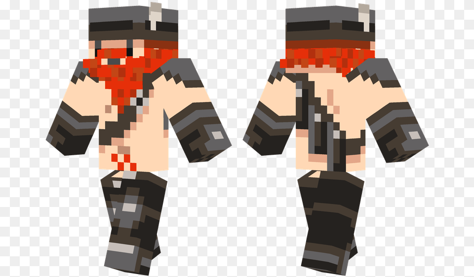 Honeydew Minecraft Skins Red Beard Dwarf Minecraft Skin, Dynamite, Weapon Png Image